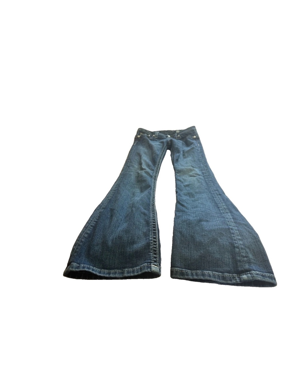 Miss Me Girls Medium Wash Bootcut Jeans! Size 12 26x30
